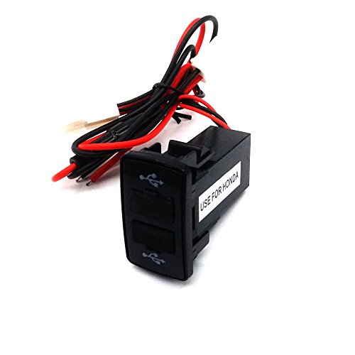 Amazon.co.jp: 車用usbポート usb 増設キットusb電源増設