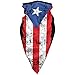 Vintage Puerto Rican Flag Windproof Sports Face Mask Suitable for Motorcycle Mask Balaclava Outdoor Riding Scarf