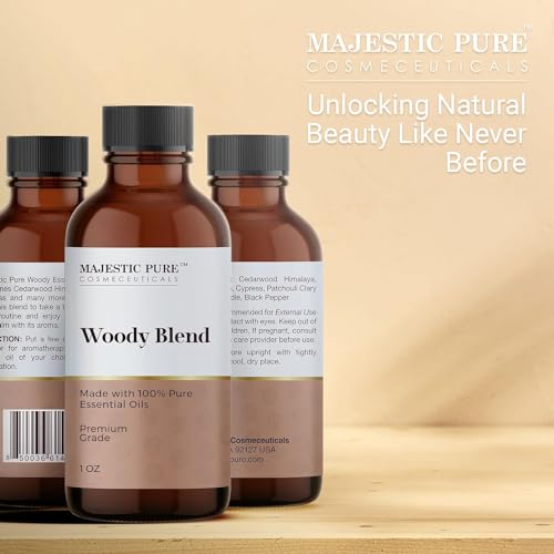Aceite esencial mixto Majestic Pure Wood 1oz miniatura 6