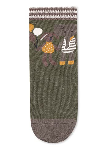 Boys' Modern, Grün Melange, One Size2