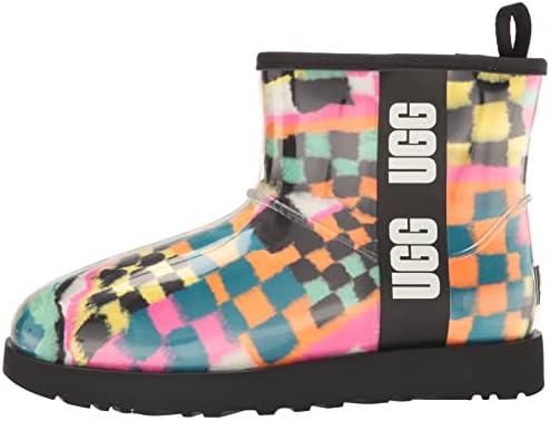 UGG Women's Classic Clear Mini Checks Fashion Boot 8 UGG Women's Classic Clear Mini Checks Fashion Boot