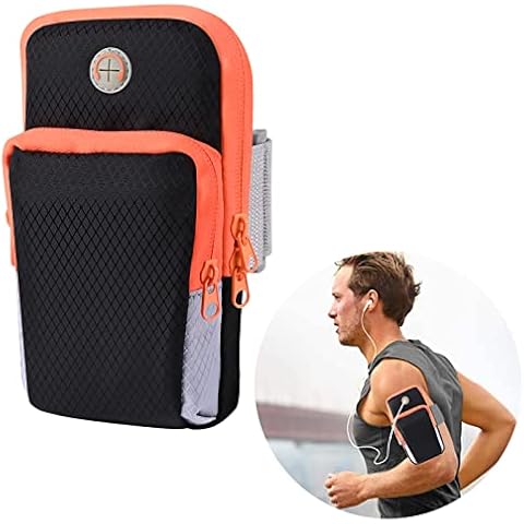 1617 EU Multifunctional Outdoor Sports Running Armband Arm Cell Phone Bag with Key Holder, Card Pouch for Smart Phones Up to 5.8" Cover