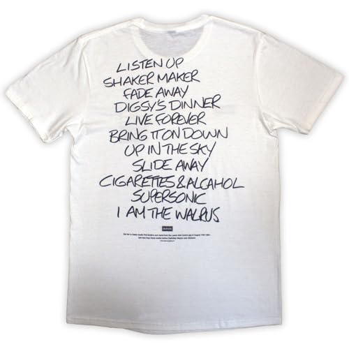 T-shirt Oasis Definitely Maybe pour revivre l'âge d'or de la Britpop