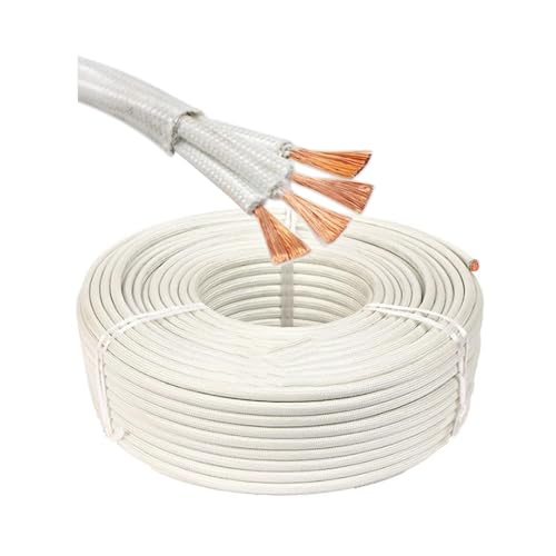 Câble pour four industriel 4C résistant au feu 500°C en cuivre mica 0.5mm²
