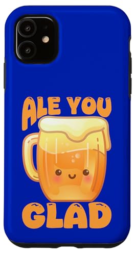 Ale You Glad ���킢���r�[���W���b�L ����� �ʔ��� �X�}�z�P�[�X iPhone 11 �p