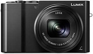 PANASONIC LUMIX ZS100 4K Point and Shoot Camera, 10X LEICA DC Vario-ELMARIT F2.8-5.9 Lens with Hybrid O.I.S, 20.1 Megapixels, 1 Inch High Sensitivity Sensor, DMC-ZS100K (Renewed)