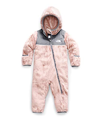 The North Face Infant OSO One-Piece, Pink Salt, 6M