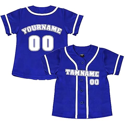 Maillot de baseball TOPTIE pour garçons Cover