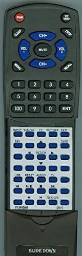 Replacement Remote for Sanyo MC42FN01, FW24E05F, FW24E05T, FW48D25T, URMT42DVL001