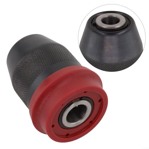 Oniissy Mandrino per trapano a cambio rapido, mandrino per trapano elettrico manuale per uso versatile con varie punte e strumenti