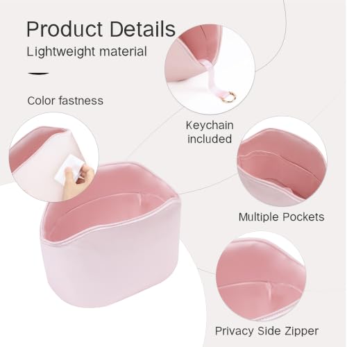 Image of Fits for In the loop Bag Insert Organizer For Hermes(18,Pink)
