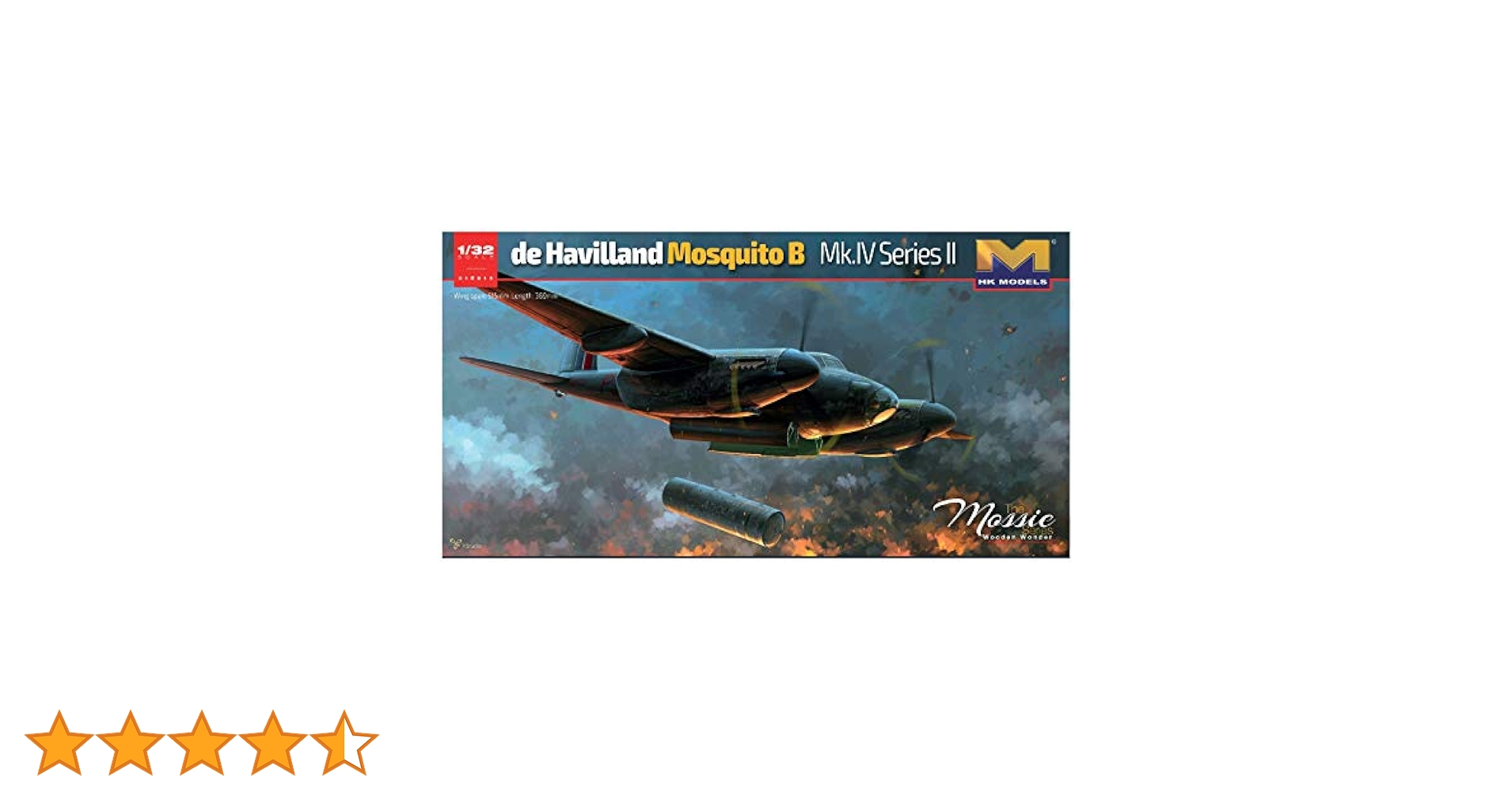 HKモデル1/32 モスキートB.Mk.IVシリーズ2(01E015) Amazon | HKモデル 1/32 モスキート B. Mk.IV シリーズ2
