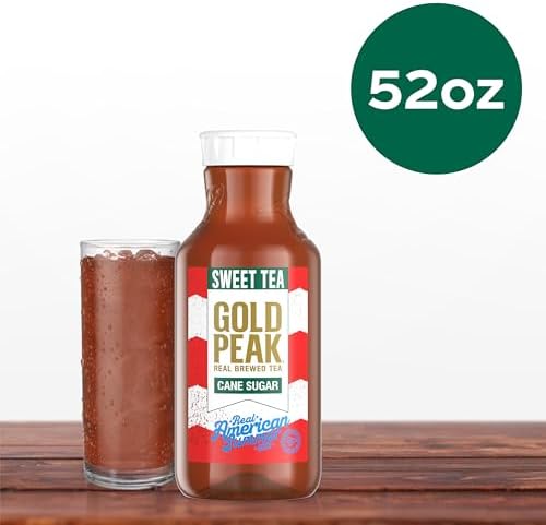 Gold Peak Sweet Tea, 52 fl oz - 4