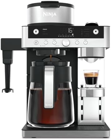 Ninja Prestige Machine à café filtre et capsules 2-en-1 Ninja Pre...