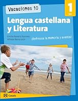 Vacaciones 10. Lengua castellana y Literatura 1 ESO 8421853236 Book Cover