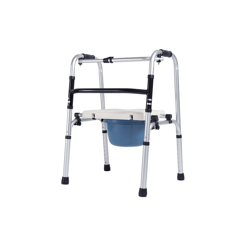 Déambulateur compact pliable pour rompre l'isolement des personnes âgées