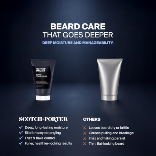 Image of Scotch Porter Hydrate & Nourish Beard Conditioner for Men, Original, 1-Pack