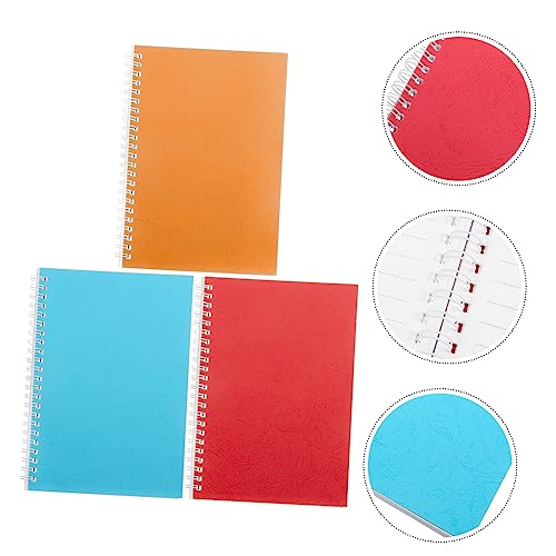 Bloc-notes VILLCASE cahier ligné de prise de notes et planification