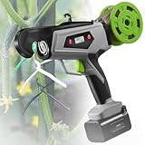 Design facile da usare con un potente motore brushless interamente in rame, in grado di gestire viti fino a 25 mm di diametro; basta posizionare le viti nello strumento e premere la maniglia per un funzionamento rapido ed efficiente.