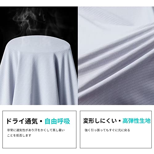 Anyanmoutn レディースラッシュガード UVカットパーカー