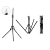 18 Inch 480 LED Ring Light Kit with Makeup Mirror,Stand,Camera Phone Holder and Carrying Bag,Dimmable Bi-Color Lighting for Photo Studio Video Portrait Selfie YouTube Photography
