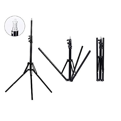 18 Inch 480 LED Ring Light Kit with Makeup Mirror,Stand,Camera Phone Holder and Carrying Bag,Dimmable Bi-Color Lighting for Photo Studio Video Portrait Selfie YouTube Photography