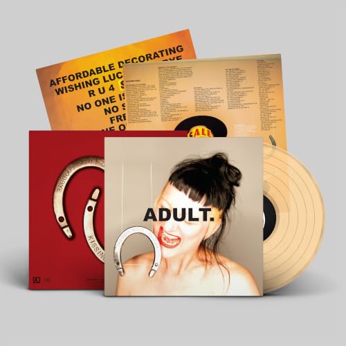 Kissing Luck Goodbye - Vinyle Beige Transparent