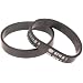 2-Pack Vacuum Belt For Dirt Devil Style 1 - Fits 501 & 503 Hand Vacs (Model 602752C)