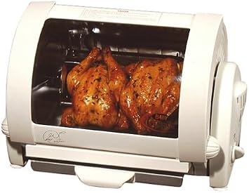 George Foreman GR59A Baby George Rotisserie