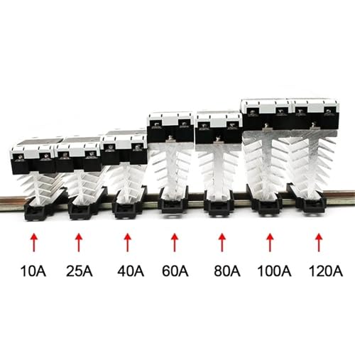 Relais statique monophasé 10A DC-AC à commutation silencieuse pour radiateur