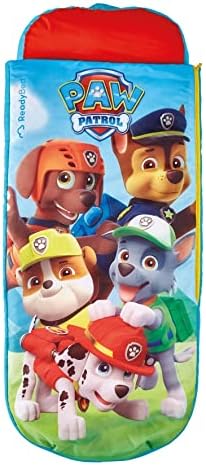 Paw Patrol Junior ReadyBed - Inflatable Kids Air Bed and Sleeping Bag in One, Blue