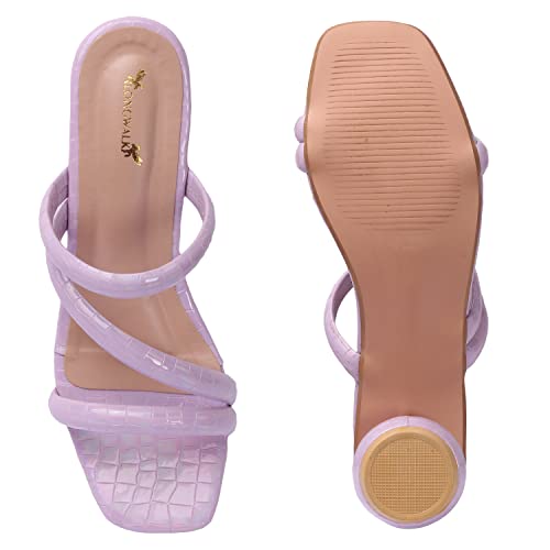 Image of Longwalk Women's Multi Strap Heeled Sandal