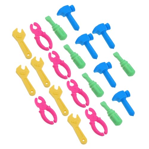 Angoily 20 Piezas Borrador De Llave Aula Borradores De Lápiz Toppers Borradores Para Lápices Pequeños Borradores Sr. Pen Erasers Bolígrafo Mini Borrador Mini Gomas De Borrar Orejeras