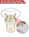 Baby Bottle Handles for Tommee Natural Start 5 & 9oz Baby Bottle, Bottle Holder for Newborn,Leak-Proof Design, 4 Count