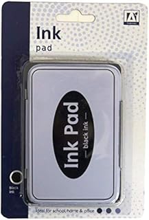 Anker Stationery Black Ink Stamp Pad