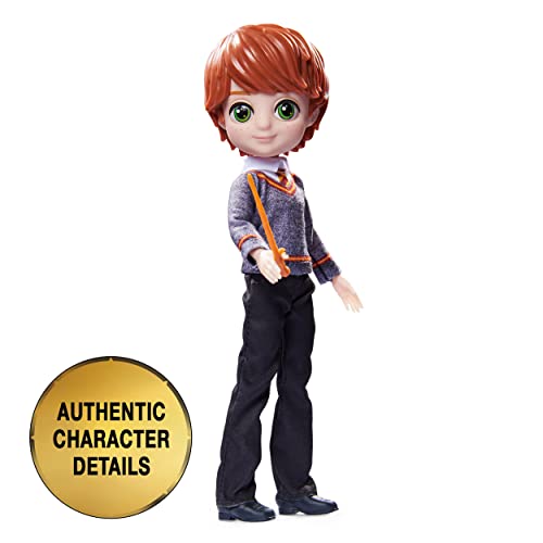 Wizarding World Harry Potter, 8-Inch Ron Weasley Doll, Kids Toys For Girls And Boys Ages 6 And Up #TOP2