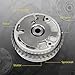 Dexonu 4PCS Variable Valve Timing Cam Sprocket VVT Gears camshaft Phaser Compatible with GMC Buick C-hevrolet Cadillac CTS STS ATS V6 3.0L 3.6L 2007-2017 Replace 12626160 12626161 12624464