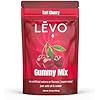 LEVO II+ Infuser & Gummy Mixer Bundle Infused Gummy Making Kit with Candy Molds, Cherry Gummy Mix, Strawberry Lemonade Gummy Mix - Licorice Black