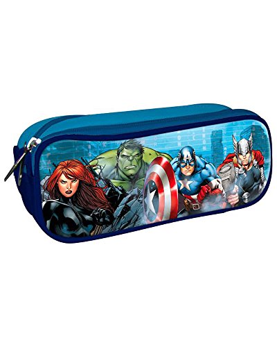 Preisvergleich Produktbild AstroTurf Kulturtasche Avengers Marvel Team doppelt