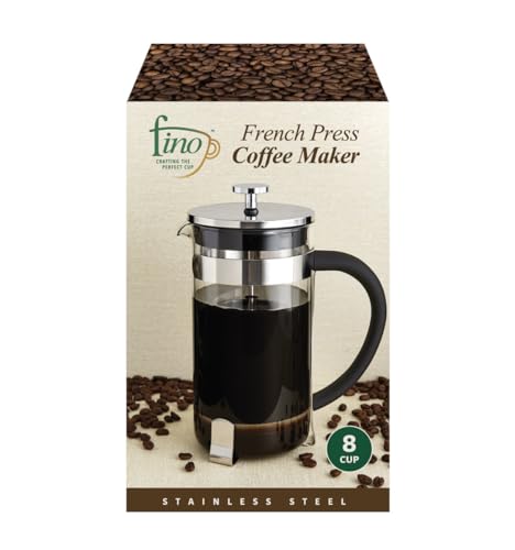 Fino French Press Coffee Maker, Brews Up to 8 Servings, 34-Ounce by Fino - Used condition - Image 6