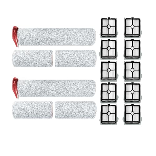 Roborock �̌����p�ADyad Pro/Dyad Pro Combo / WD2H1A / A10 �E���g���\�t�g�u���V���[���[�t�B���^�[�A�N�Z�T���[�ƌ݊�������(Set 9)