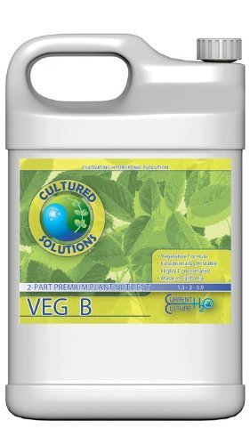 Cultured Solutions Veg B Gallon Cultured Solutions Veg B Gallon
