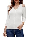 Cold Shoulder Sweaters