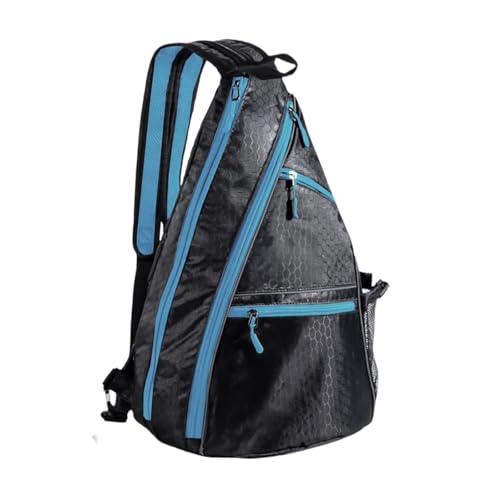 Sac de pickleball à bandoulière pour femme avec grand organisateur de raquettes