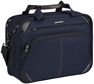 KROSER Laptop Bag 15.6 Inch Laptop Briefcase Water Repellent Computer Case Durable Tablet Sleeve with RFID Pockets for Travel/Business/College/School/Women/Men-Dark Blue