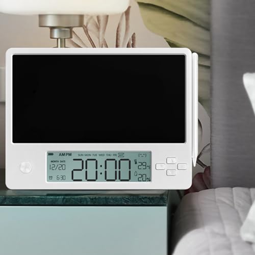 Maizoon Electronic Calendar with LCD Large Writing Tablet Charging Model Digital Clock Date Display Multifunctional Wordpad Ideal for Student Home Office Work - Image 3