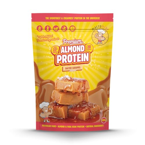 Macro Mike Salted Caramel Premium Almond Protein 800 g