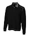 Cutter & Buck Men's Big-Tall Overtime Half Zip Overknit Sweatshirt