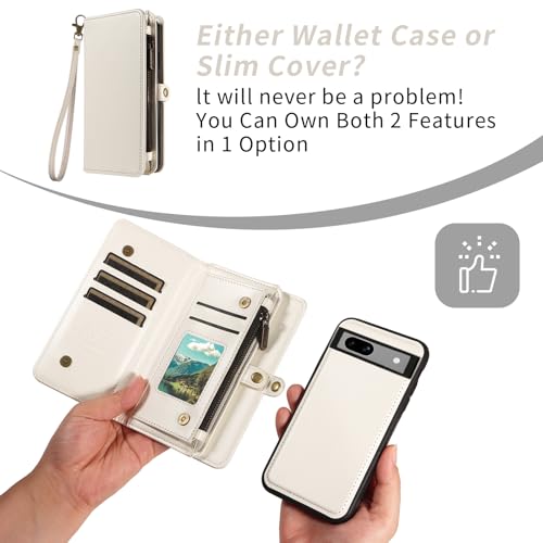 Coque Google Pixel 7A blanche CSYBYW008 UK idéale pour le bureau - 3