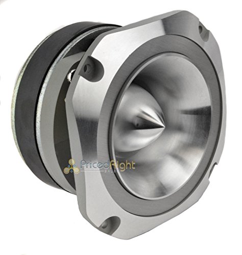 1 Pair Audiopipe Super Tweeter (2) Atr-4053 400W Car Stereo Bullet 4" #TOP4
